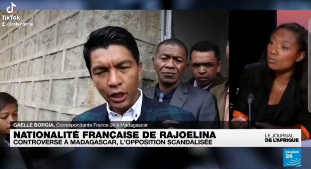 Video Andry Rajoelina A Aussi Demand Limmunit Dans Un Dossier De