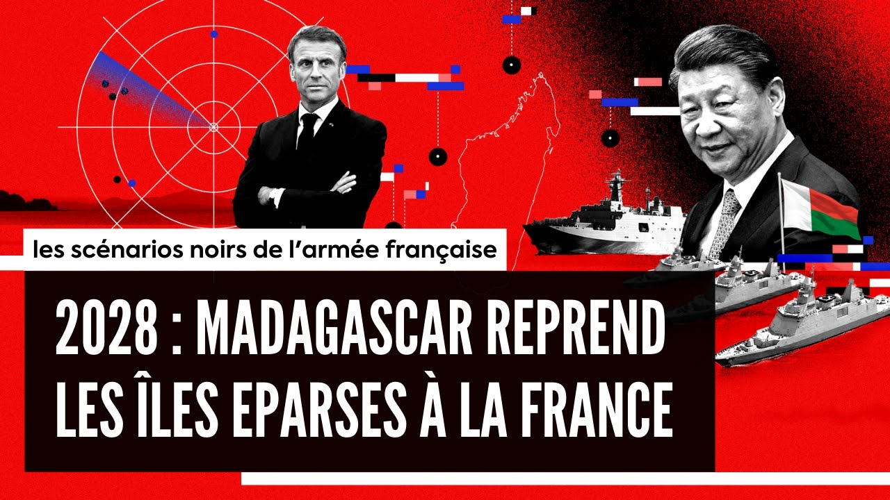 Video Et Si Madagascar Reprenait Les Les Parses Avec Laide De La