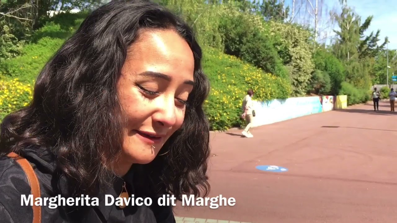 VIDEO. Après "The Voice", Marghe revient sur son ancien lieu de travail