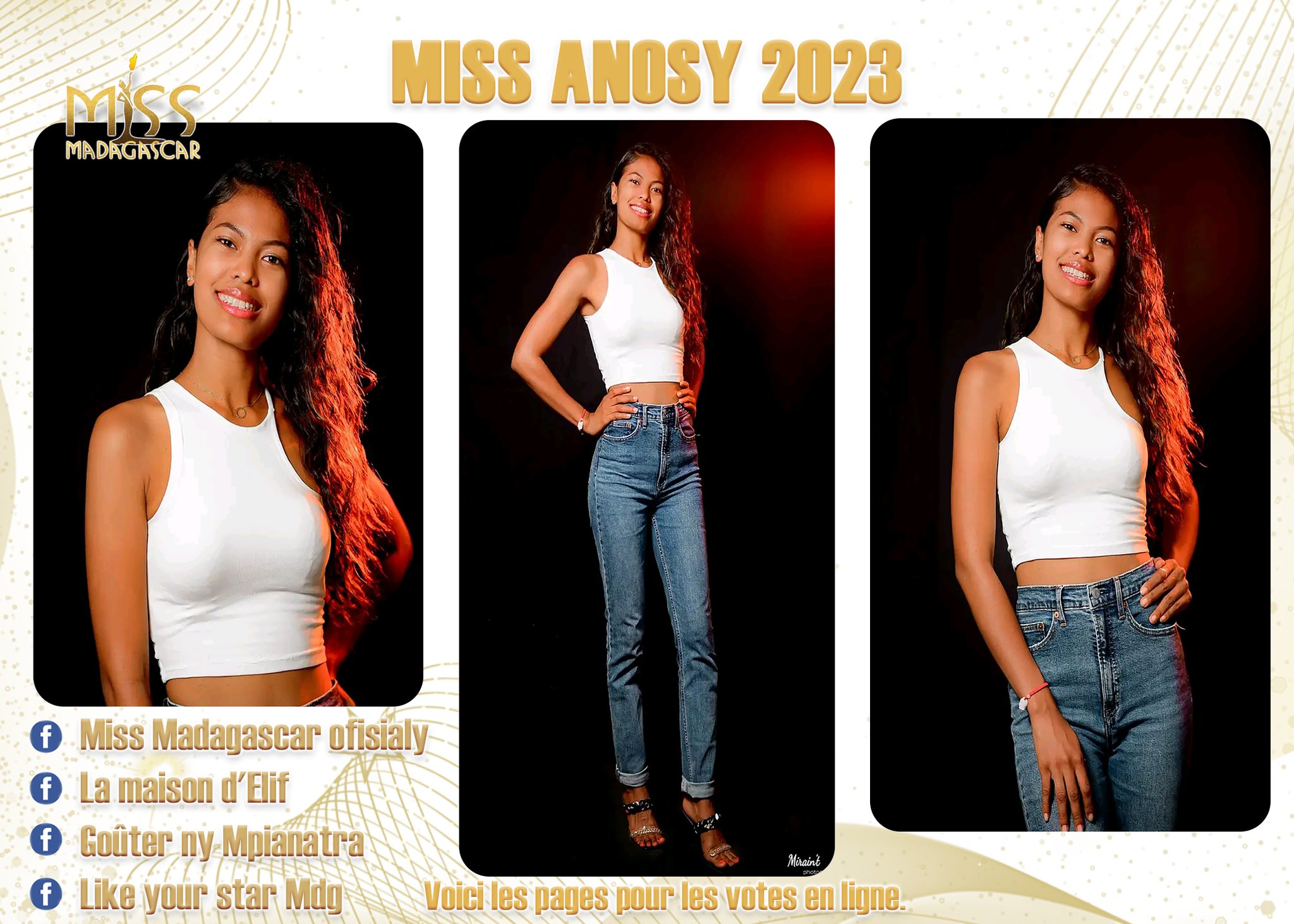 Voici Les 22 Candidates Pour Le Concours Miss Madagascar 2023   Miss Madagascar 21 