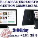 Logiciel Caisse Enregistreuse: POS CAISSE GESTION COMMERCIAL: