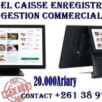 Logiciel Caisse Enregistreuse: POS CAISSE GESTION COMMERCIAL: