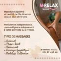 Massage avec une masseuse diplômé